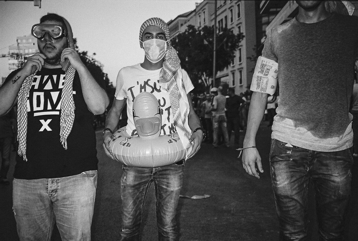 Ayla Hibri’s You Stink protests