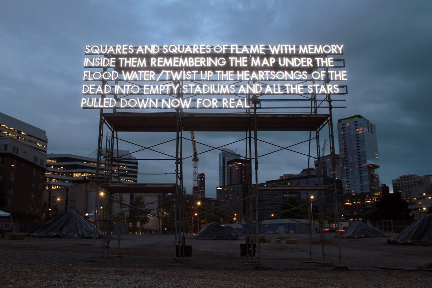 Robert Montgomery Lights of Soho