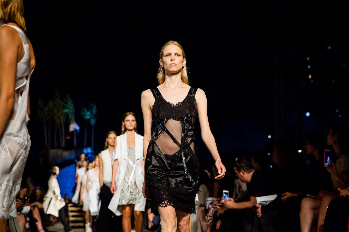 Givenchy SS16 in New York Riccardo Tisci Marina Abramovic