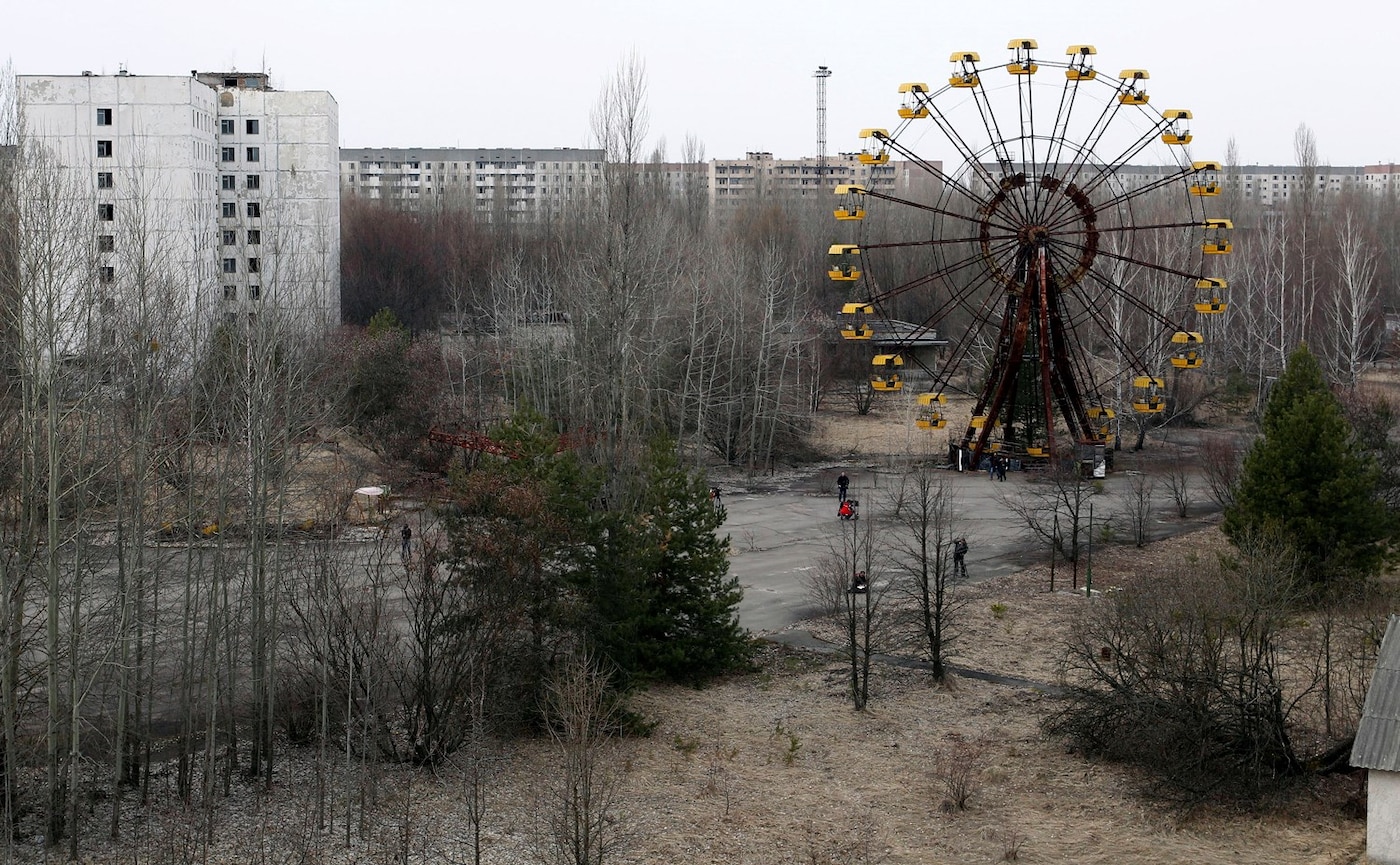The Chernobyl nuclear disaster