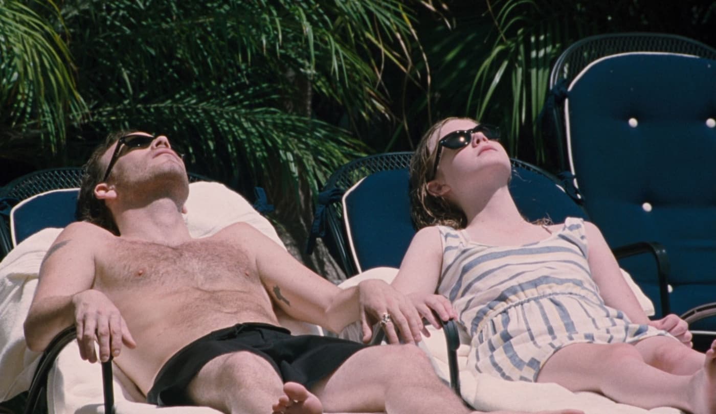 Still from "Somewhere"