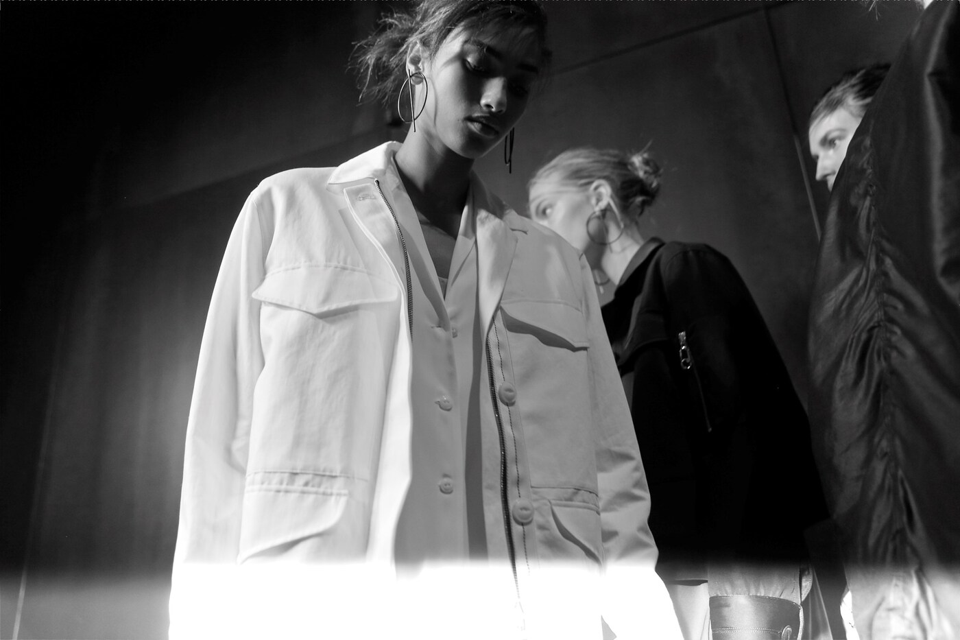 rag &amp; bone SS16 backstage