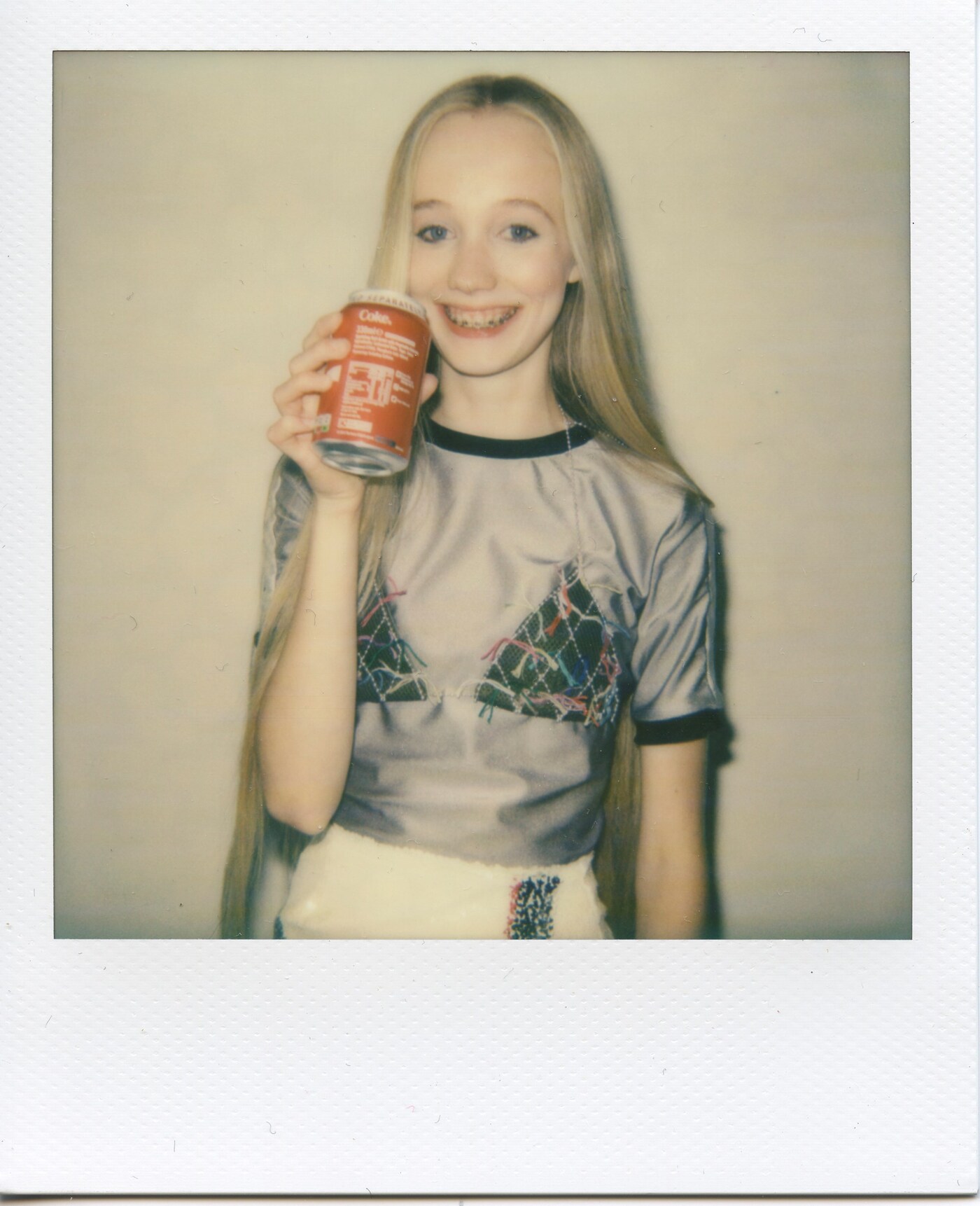 Sadie Williams SS16 instant film Dazed Digital
