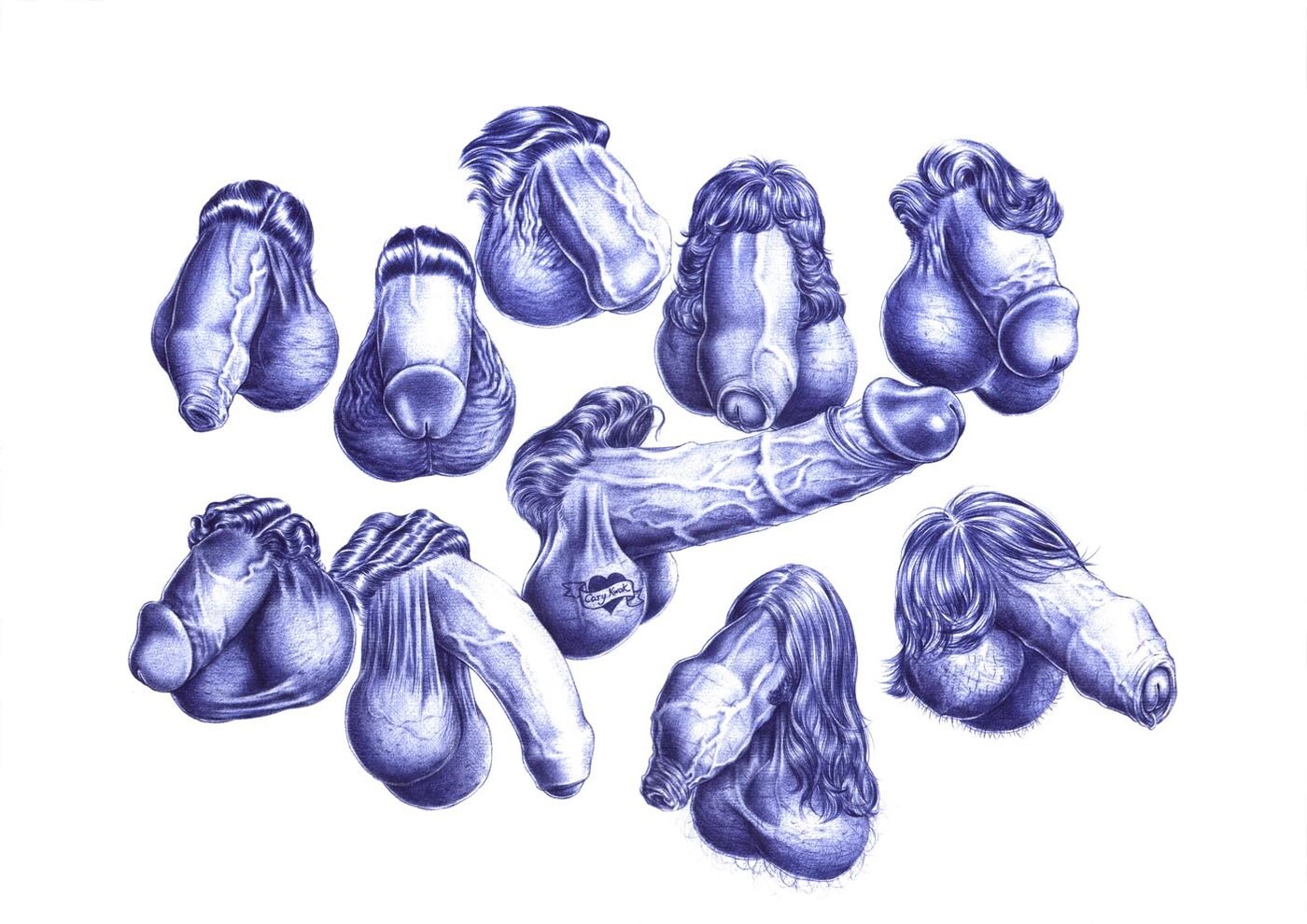 (e) Cary Kwok (2006) - Barber