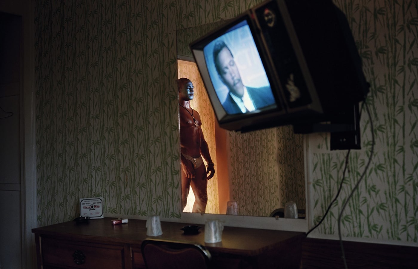Philip-Lorca diCorcia, Gerald Hughes (aka Savage Fantasy)