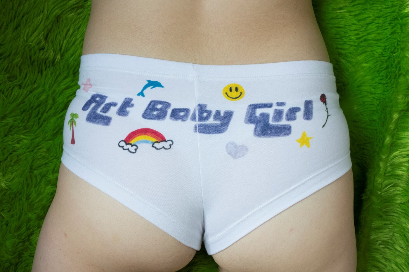 Art Baby Girl Grace Miceli