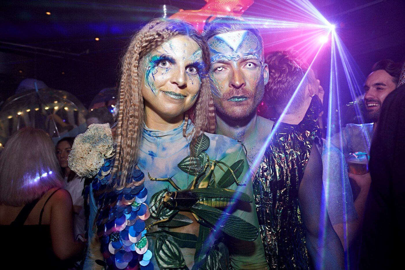 TUNAWEEN Metropolis Halloween Fashion