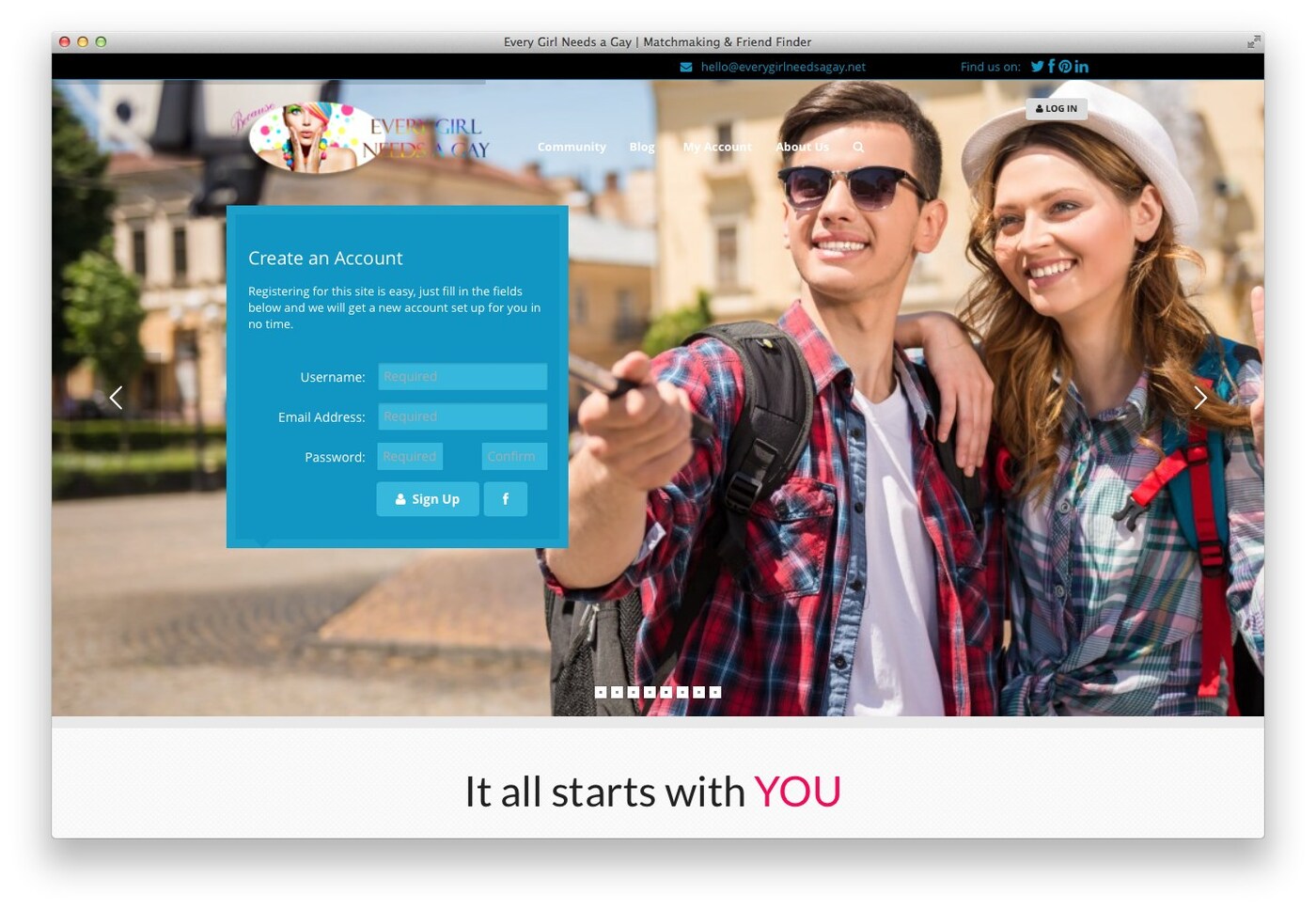 Every Girl Needs A Gay