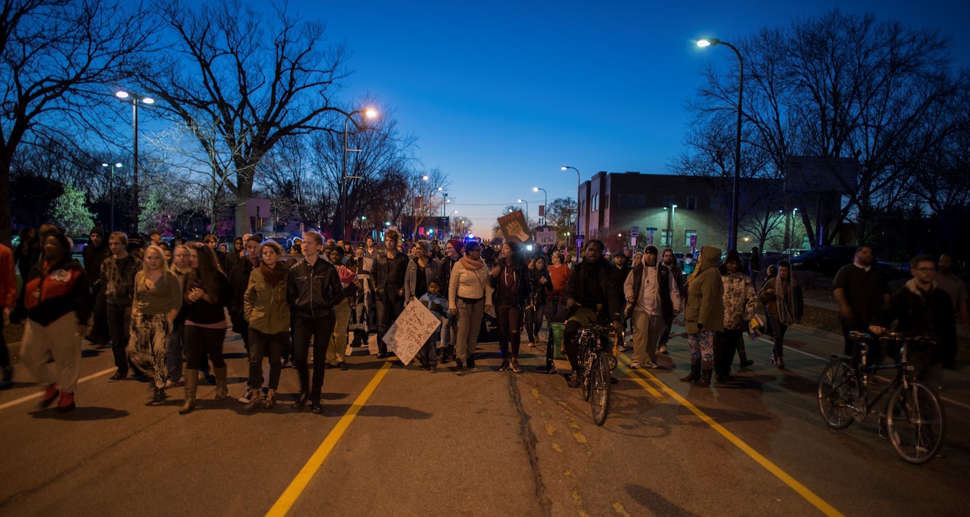 minneapolis protest