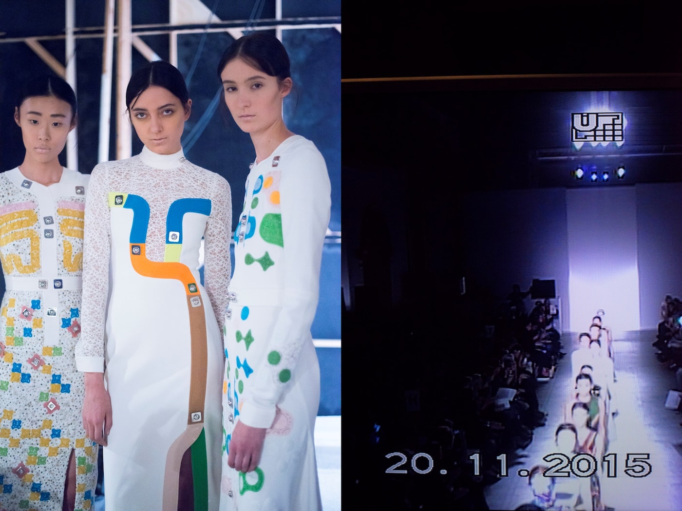 Peter Pilotto V&amp;A Fashion in Motion 5