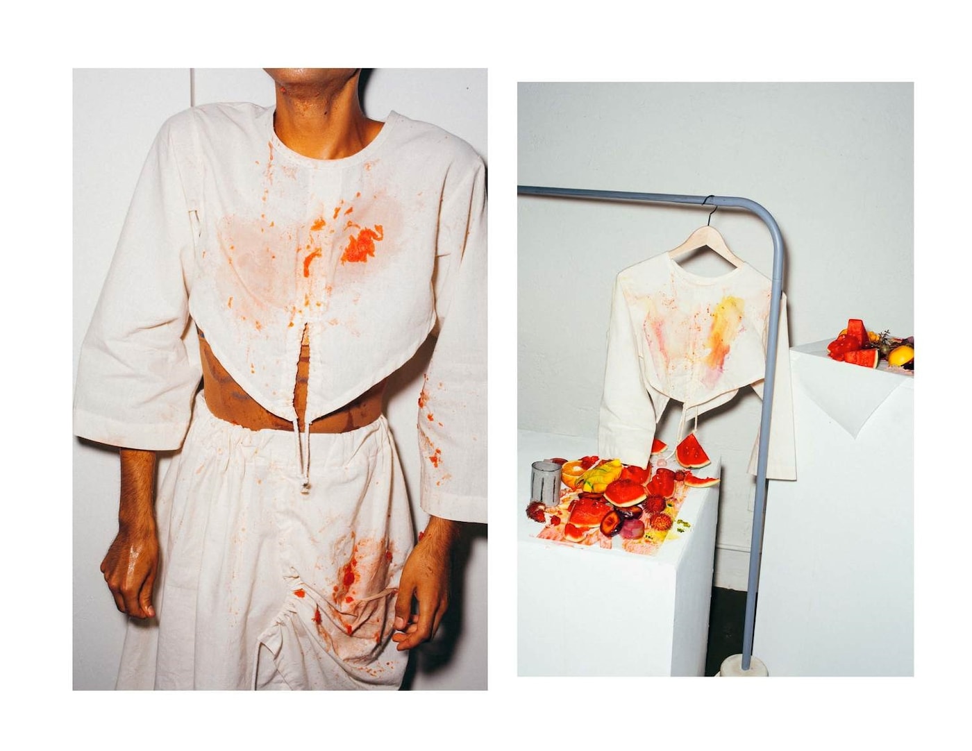 Desiree Klein SS16 Shampoo Ginger presentation Fruitmilk