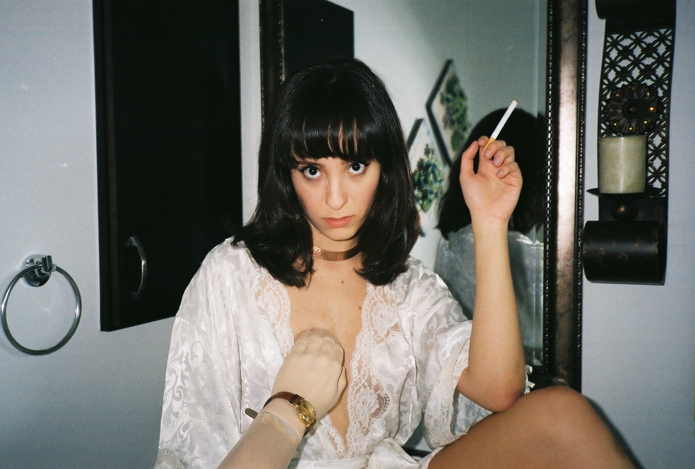 Date night with a real boy 