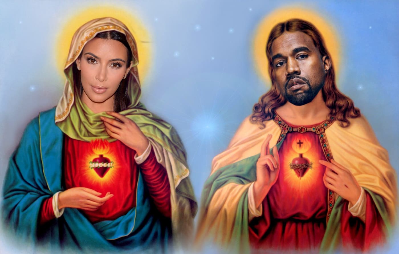 kim and kanye