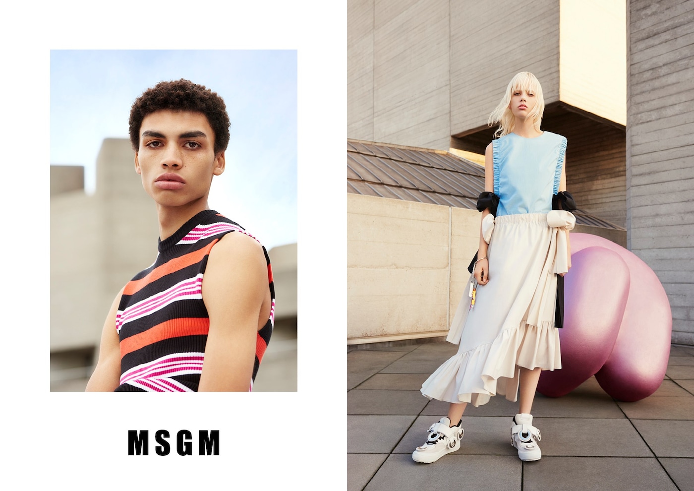 MSGM SS16 Campaign