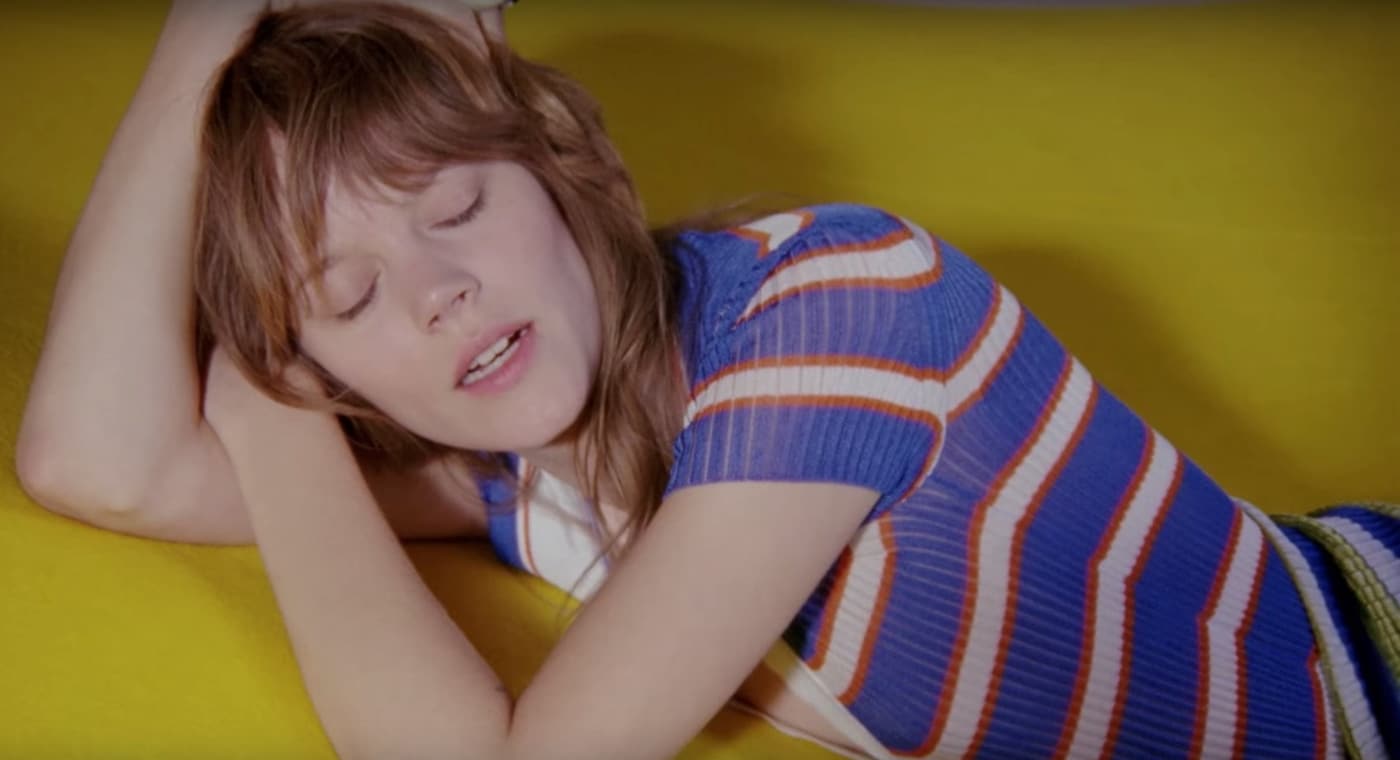 Freja Beha Erichsen for Missoni SS16