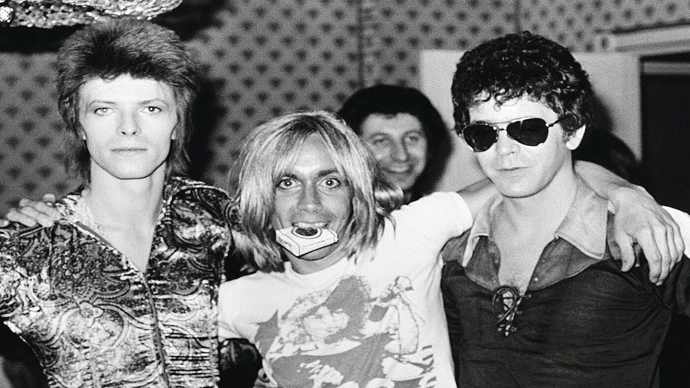 David Bowie, Iggy Pop &amp; Lou Reed