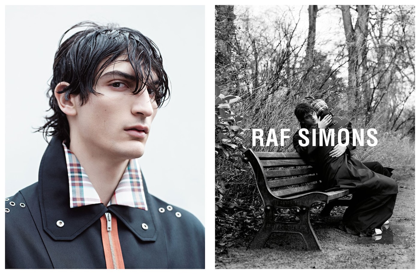 Raf Simons SS16 campaign
