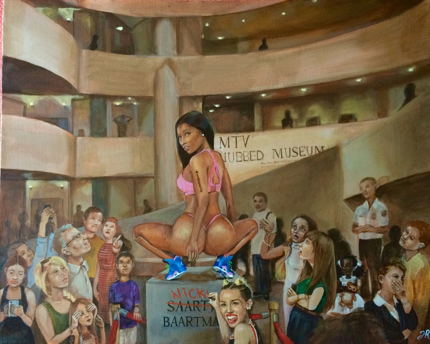 Abandoned Margins: Policing the Black Female Body