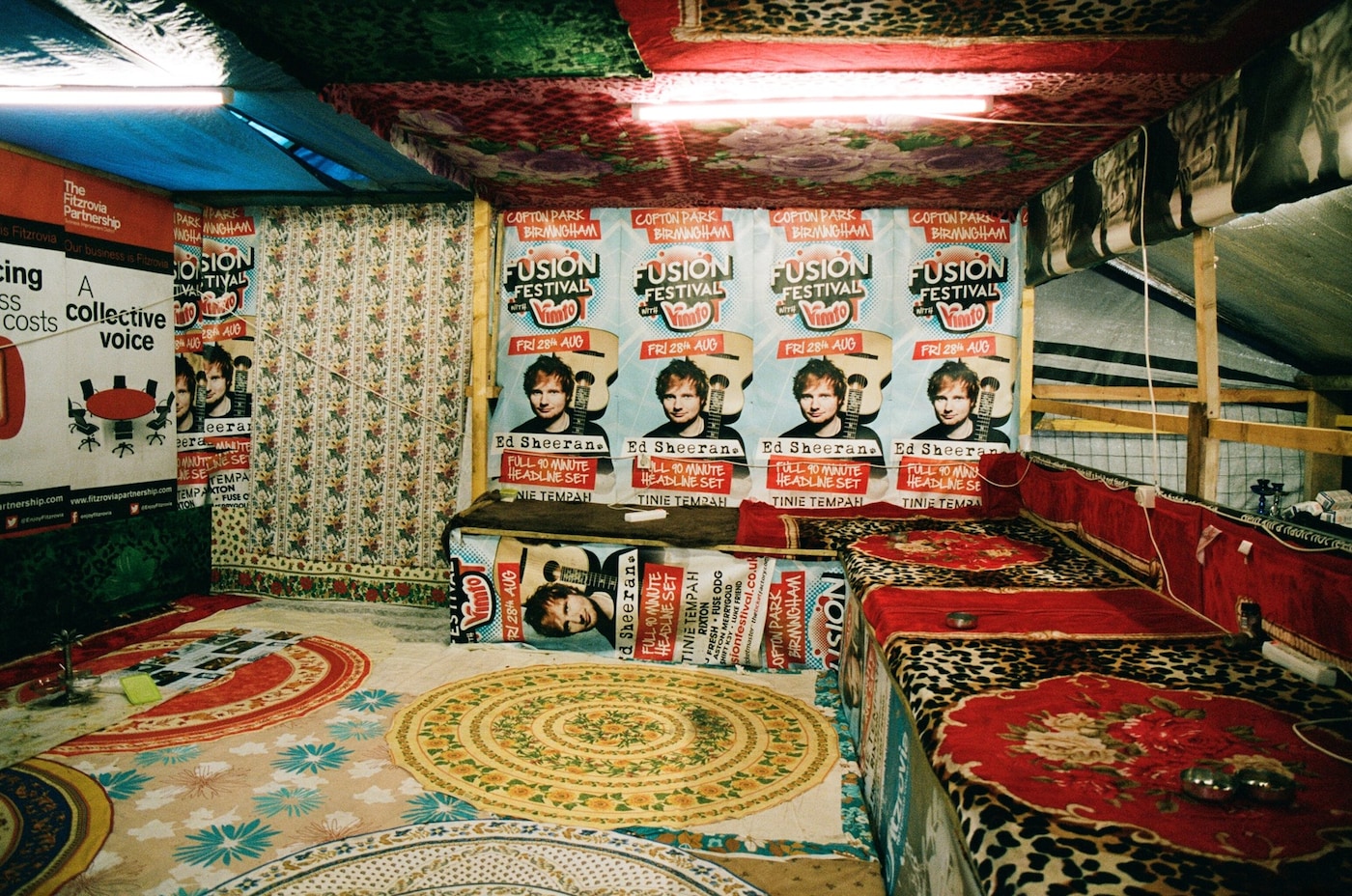 Refugee Blues, Etienne Bruce