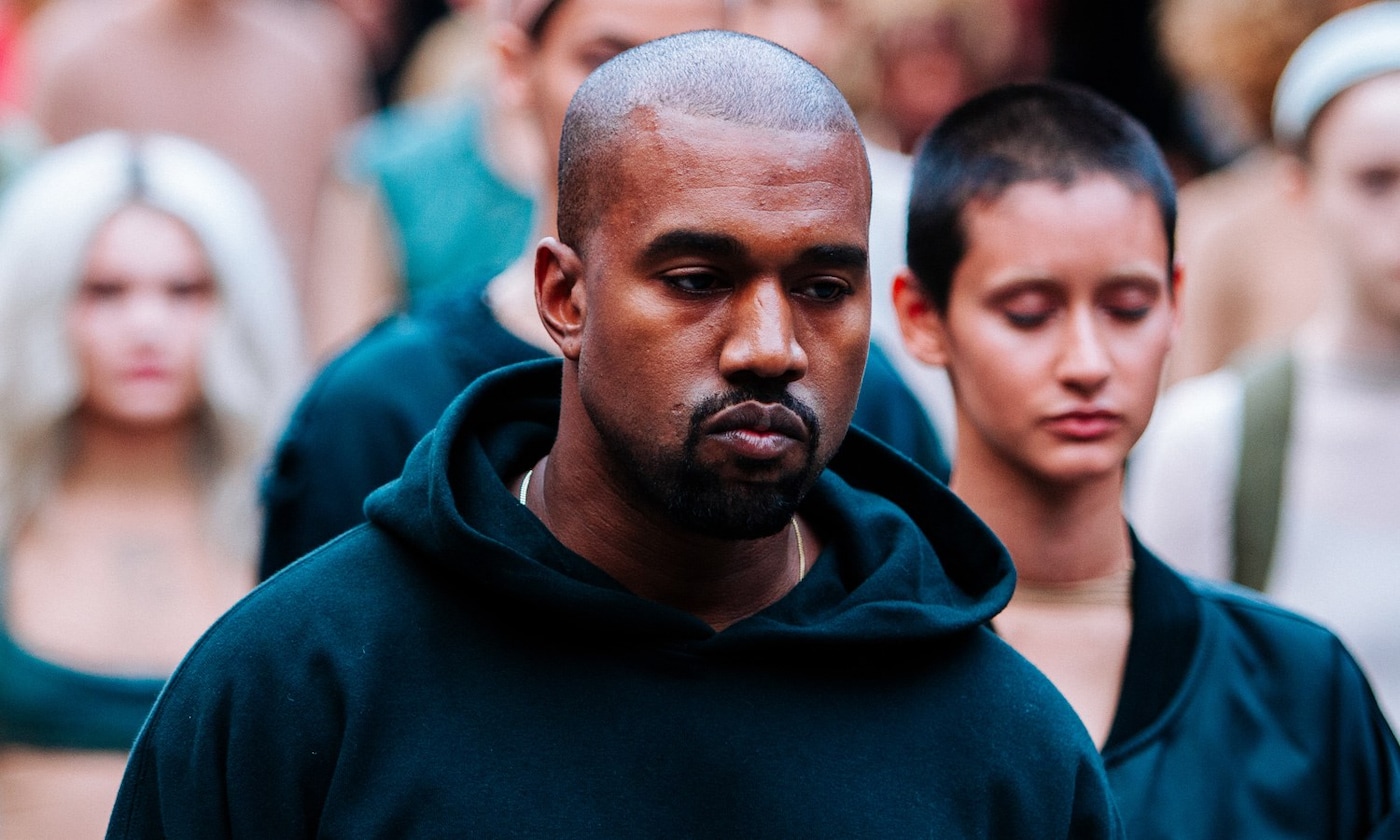 Kanye West at Yeezy Season 3