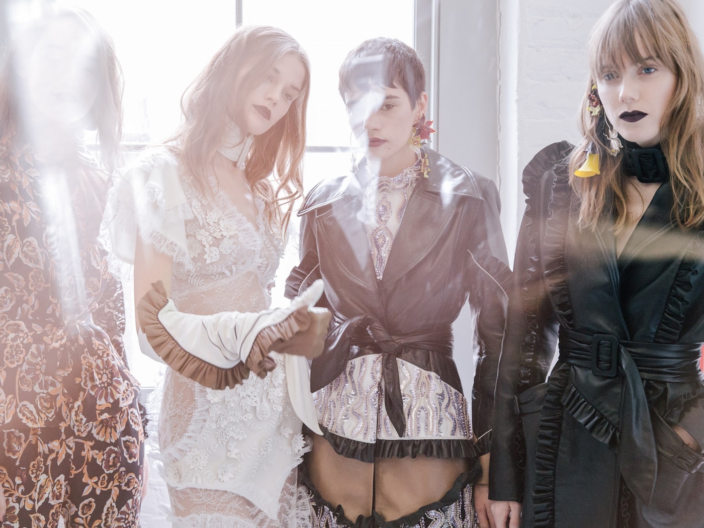 Rodarte AW16 New York San Francisco Inspired