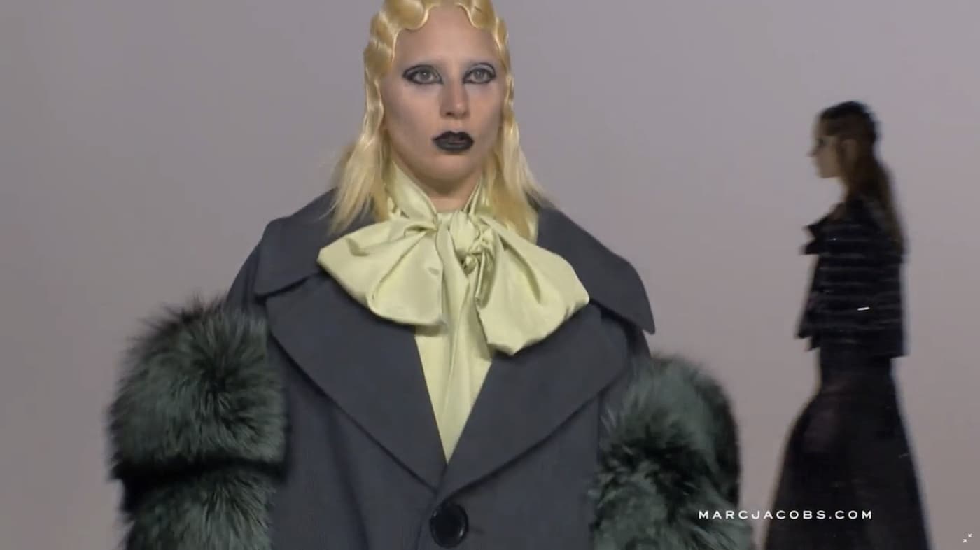 Lady Gaga at Marc Jacobs AW16