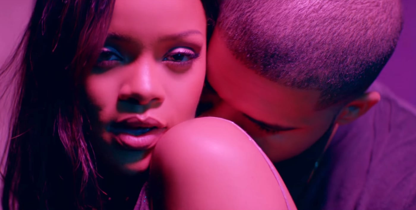 Rihanna and Drake in “Work”