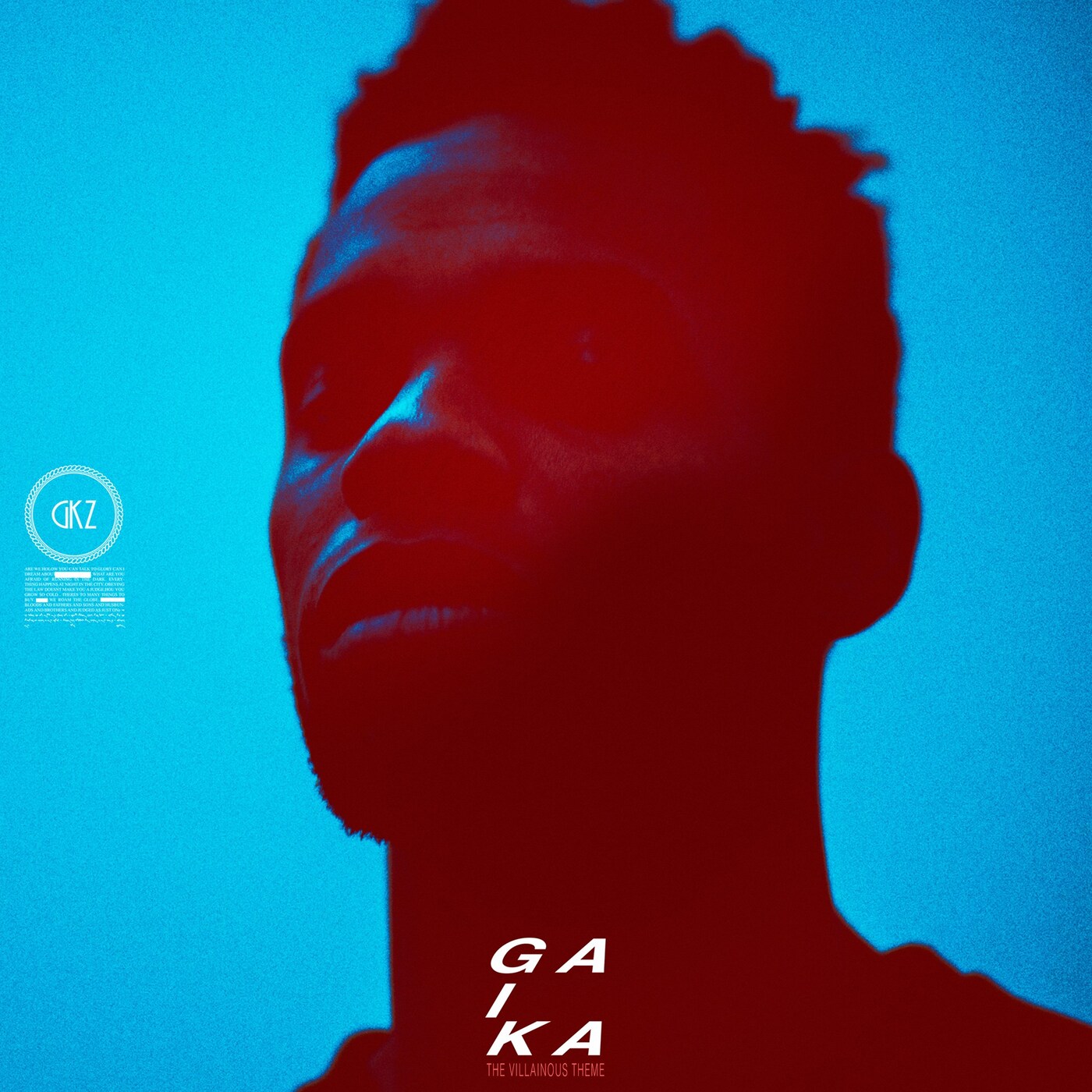 Track artwork courtesy of Gaika