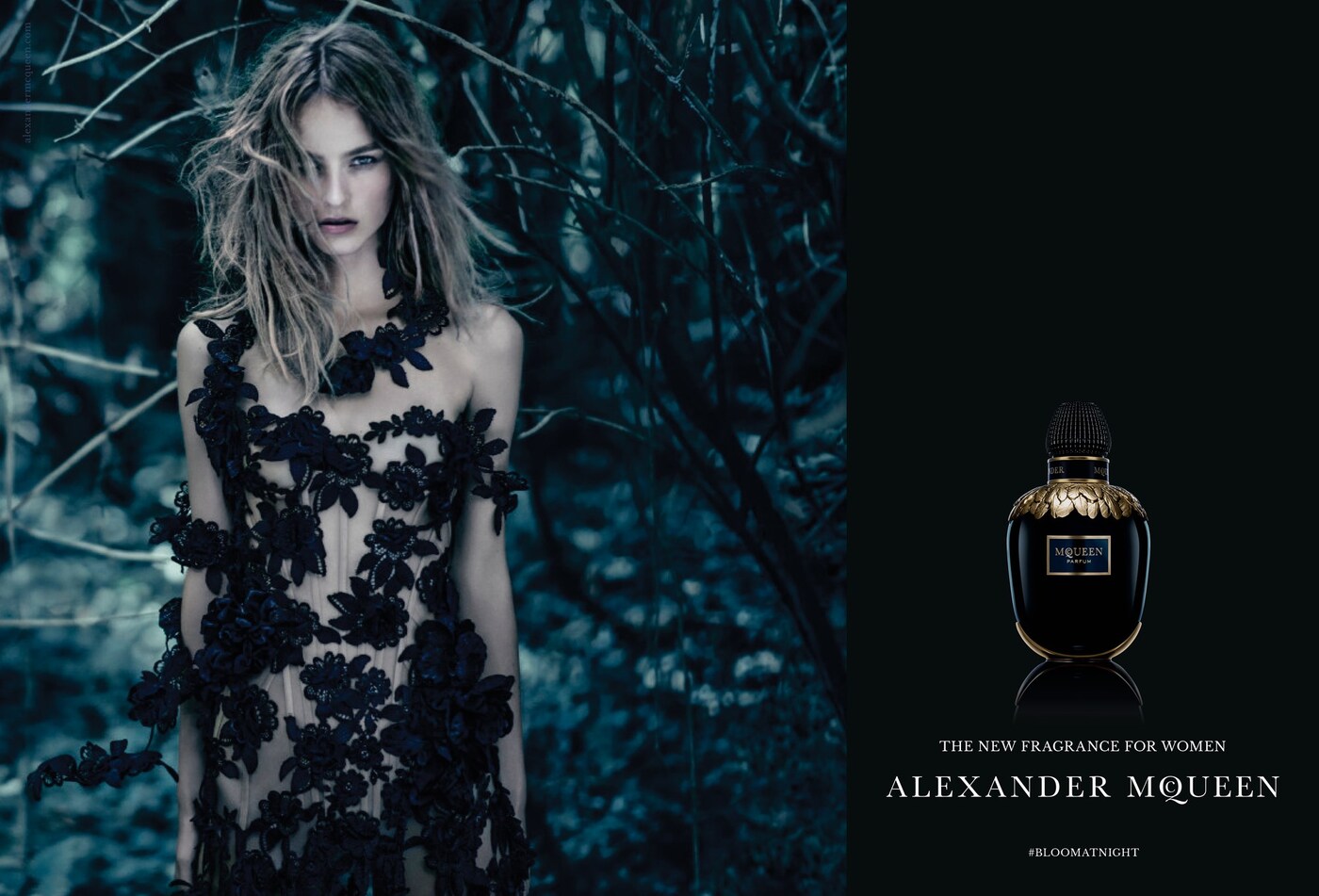 Photography Paolo Roversi McQueen Parfum campaign