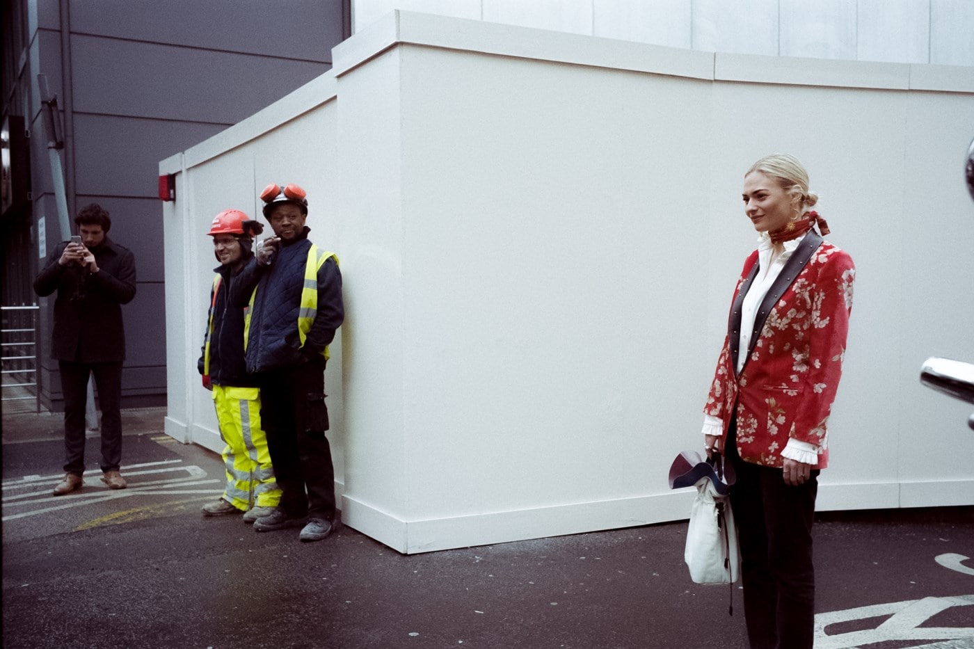 Yu Fujiwara London Fashion Week