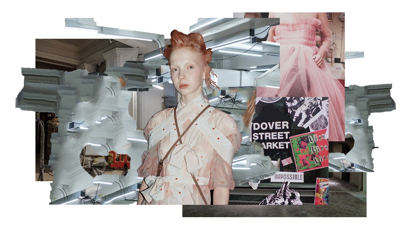 Dover Street Martet Simone Rocha