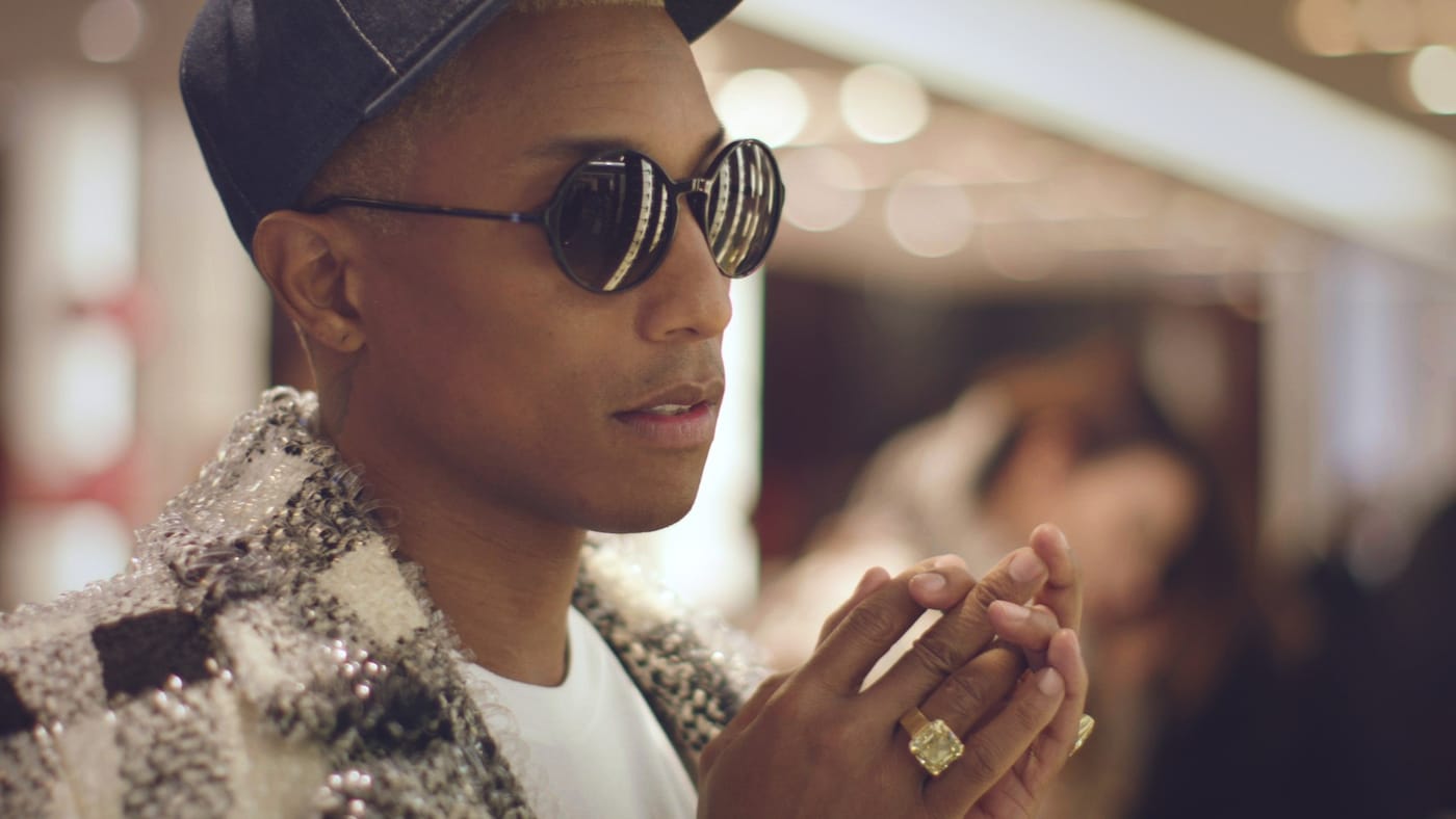 Pharrell Williams Courtesy of Chanel