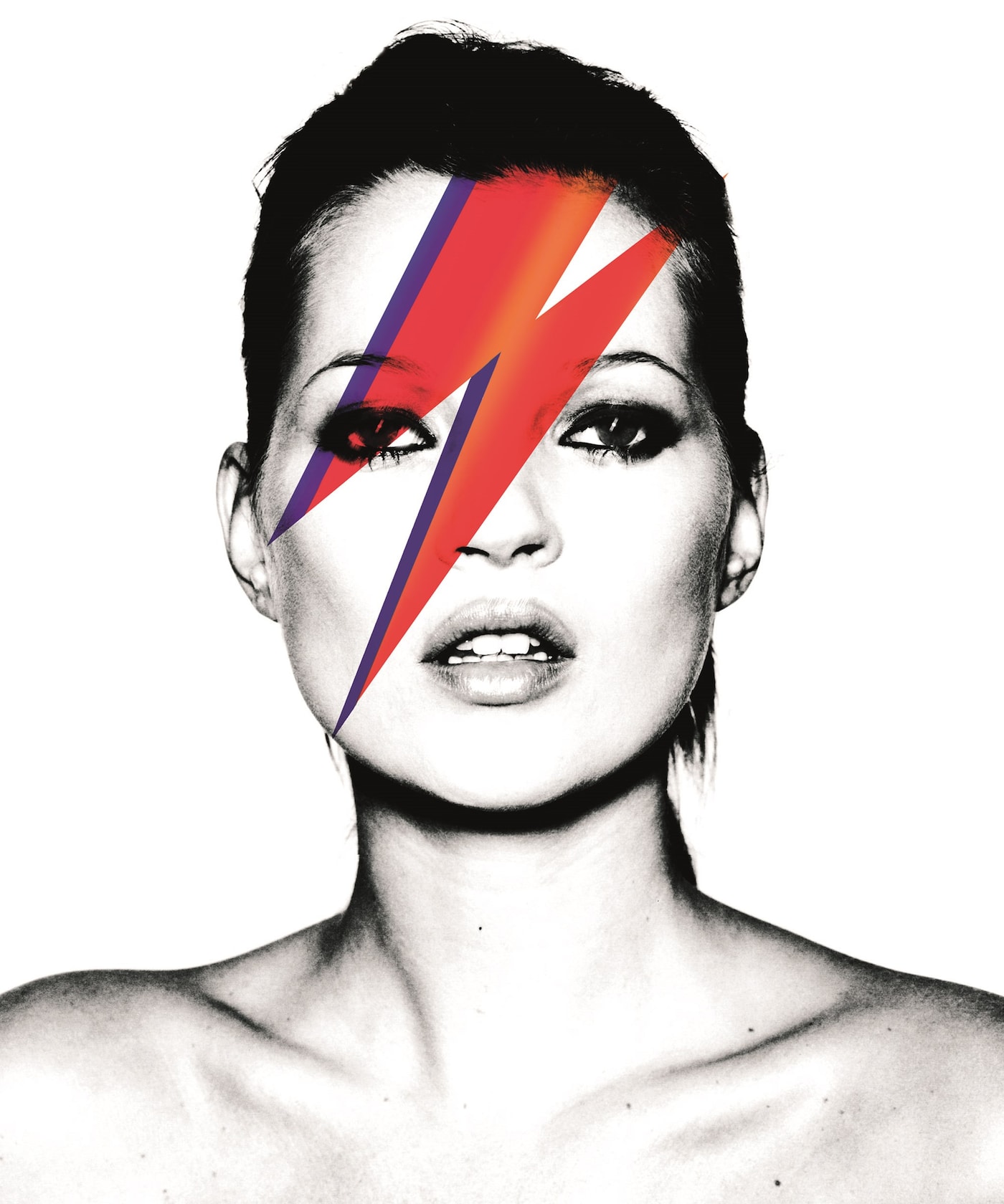 Nick Knight David Bowie Kate Moss