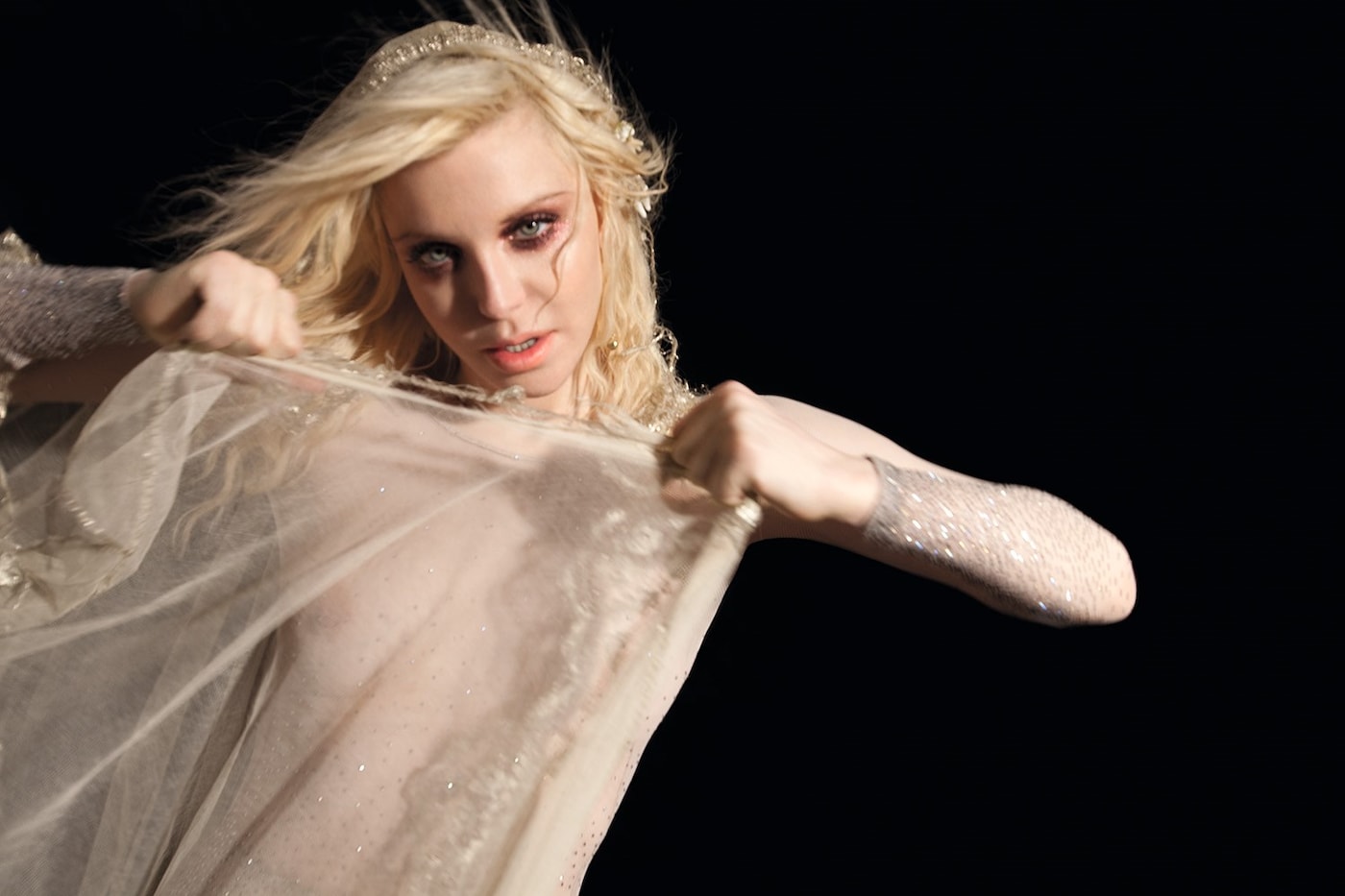 Courtney Love in Dazed, January 2011