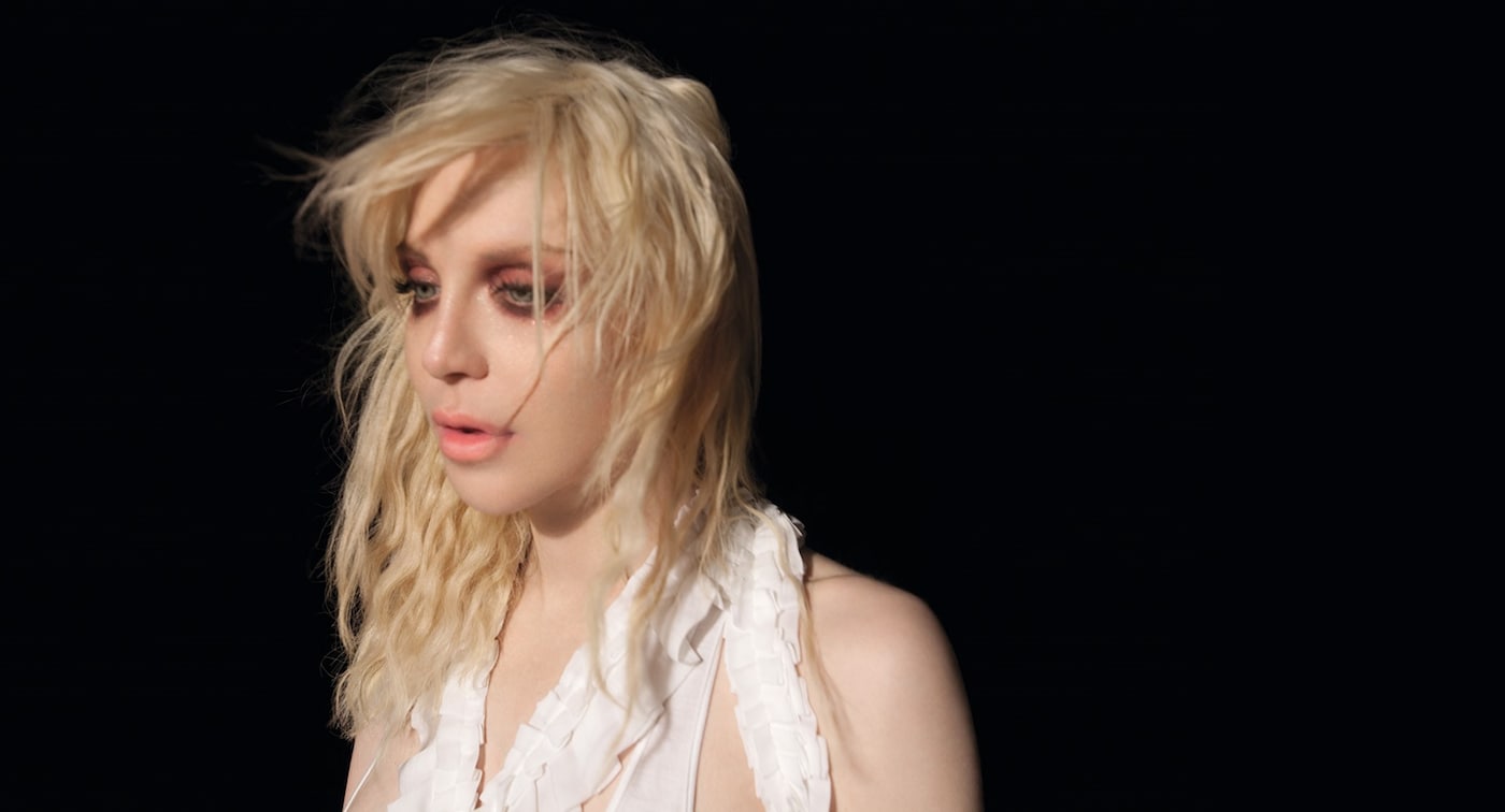 Courtney Love in Dazed, January 2011