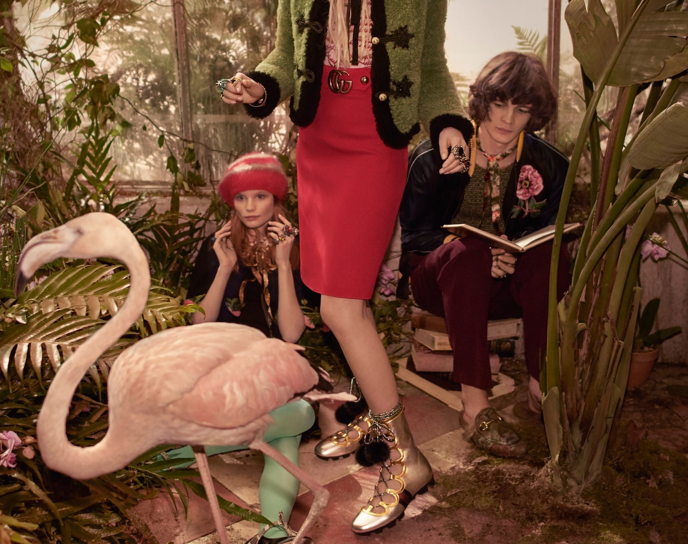 Gucci Pre-Fall 16 Campaign