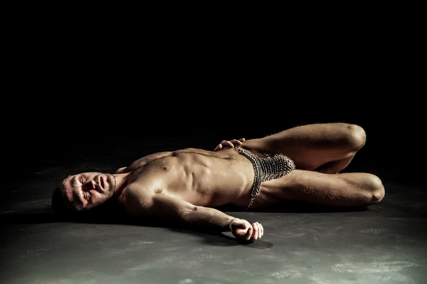 BTS picture from Seven Ages of Man Grindr Colby Keller