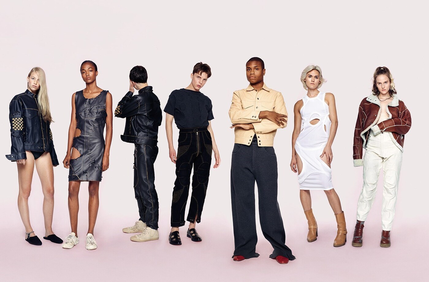 All clothes and accessories by Vejas