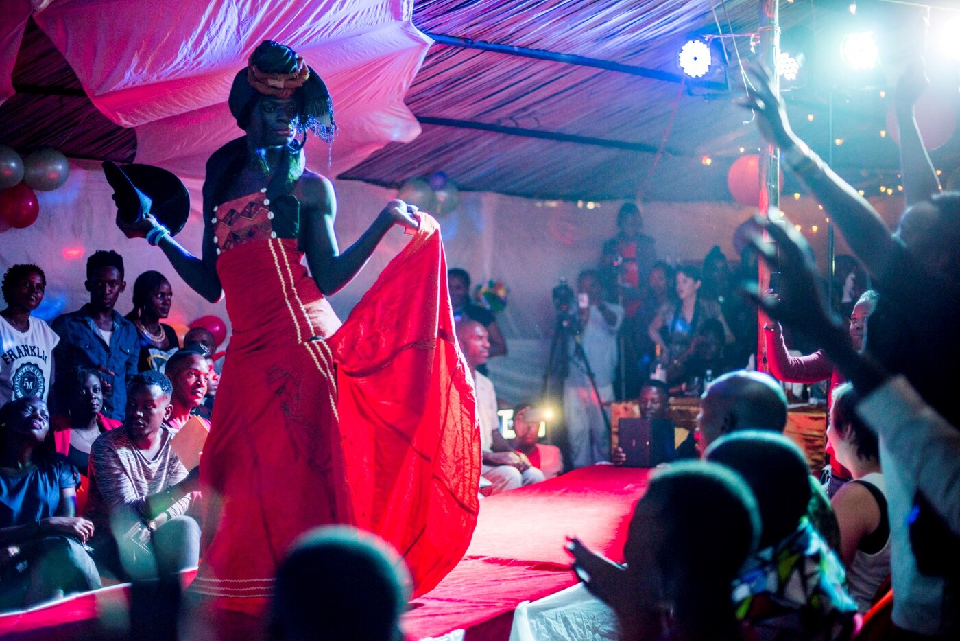 New Diana Zeyneb Alhindawi – Uganda’s LGBT community