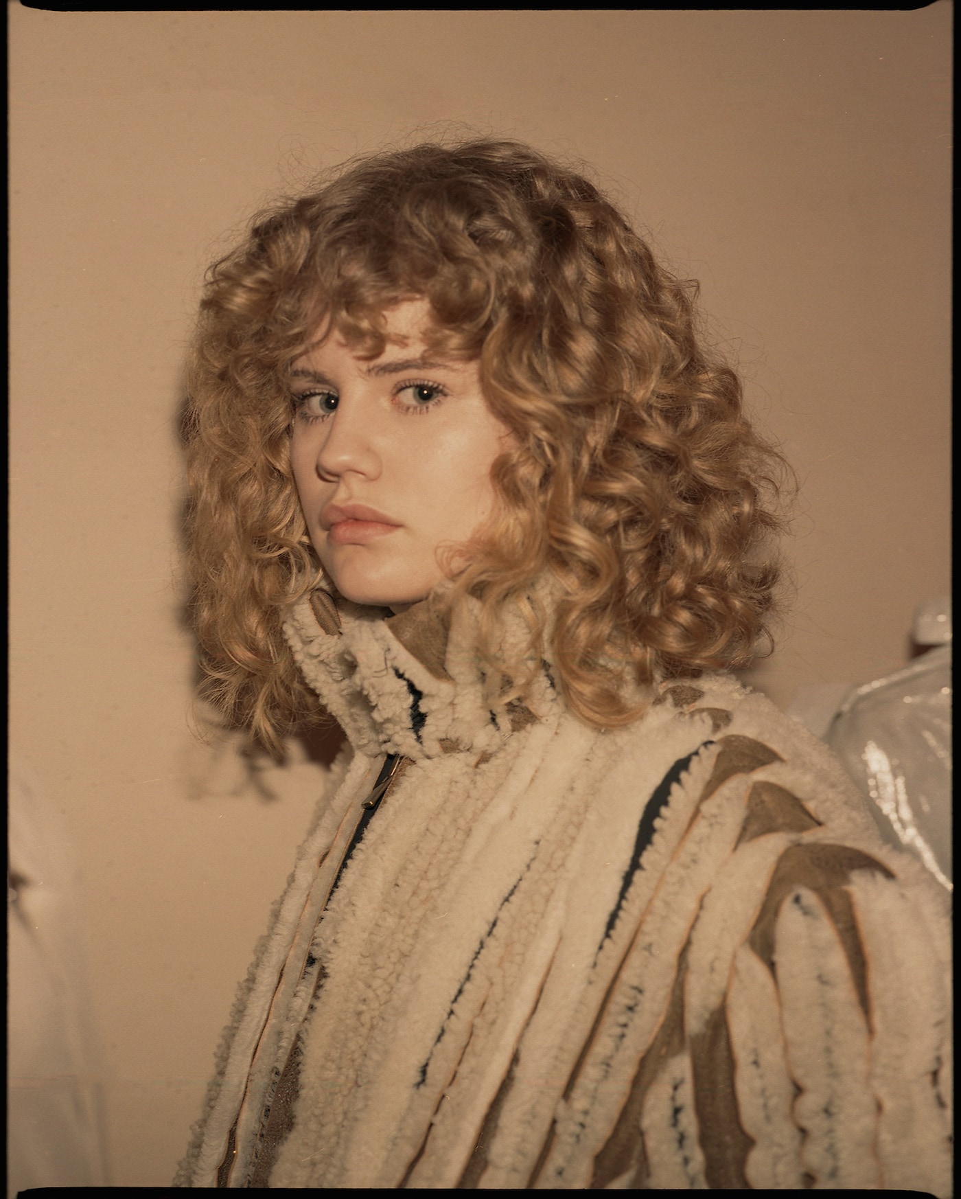 Glenn Martens Backstage at Y/Project AW16 Julien T Hamon