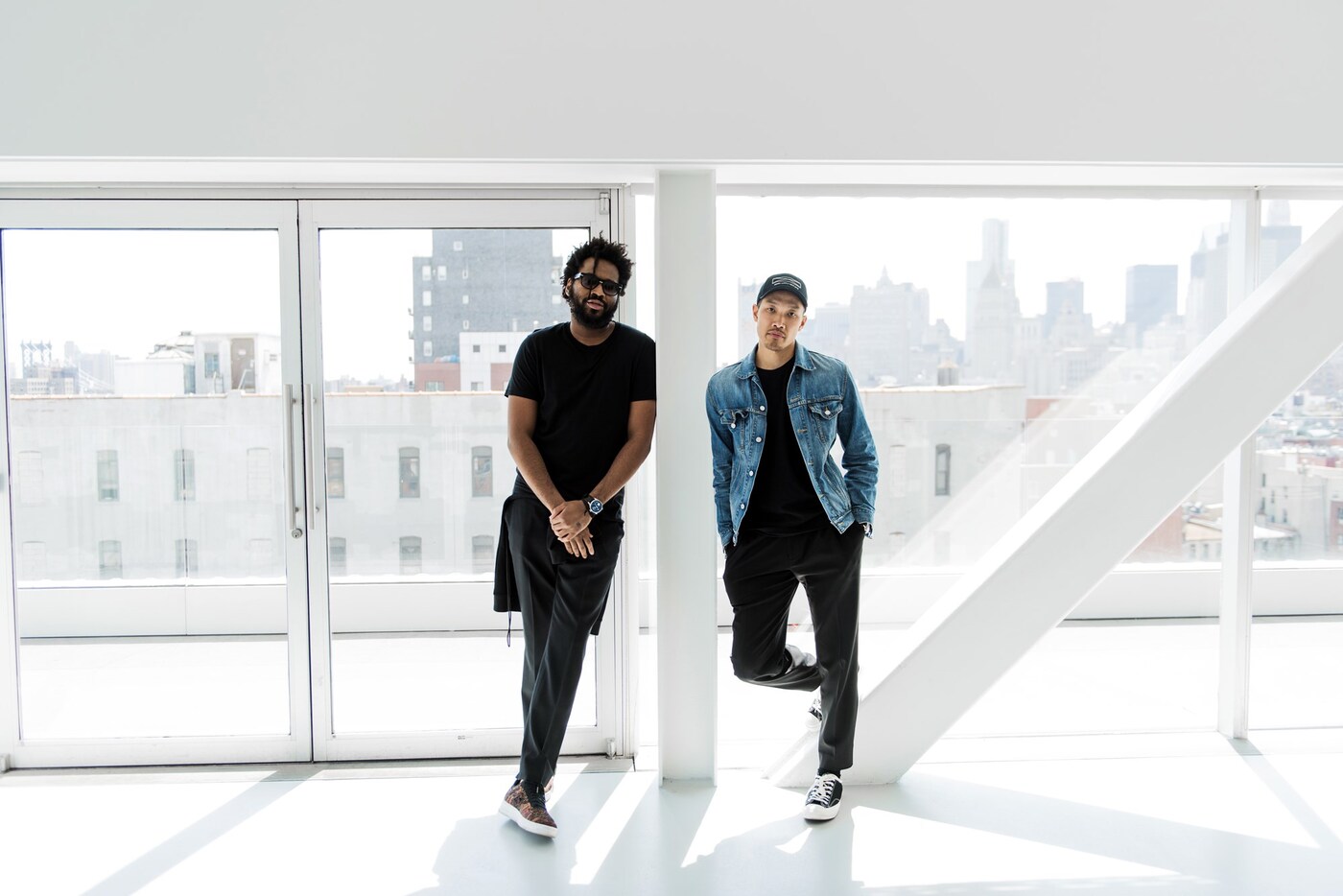 Maxwell Osborne Dao-Yi Chow DKNY New Museum