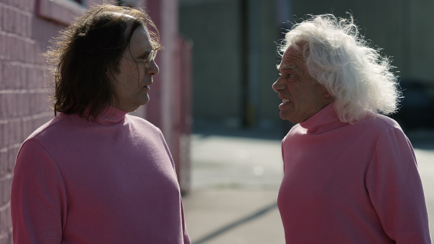 Brayden &amp; Ronnie in Pink