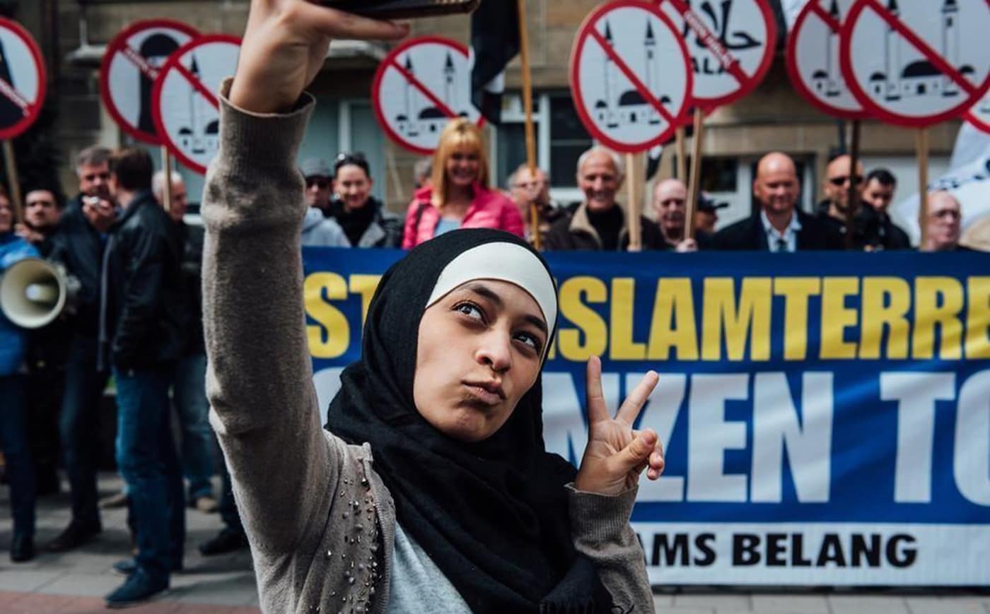 anti-islam rally