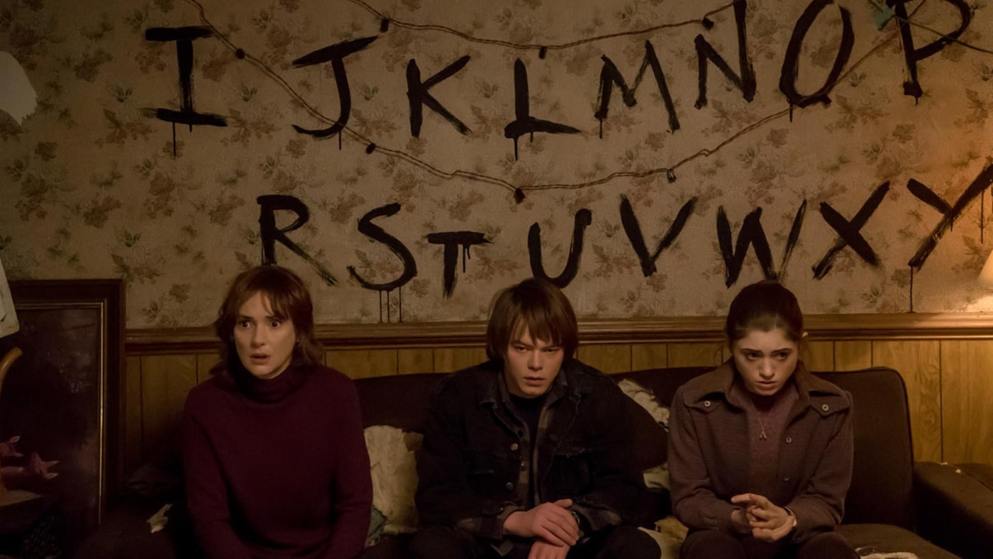 winona ryder stranger things