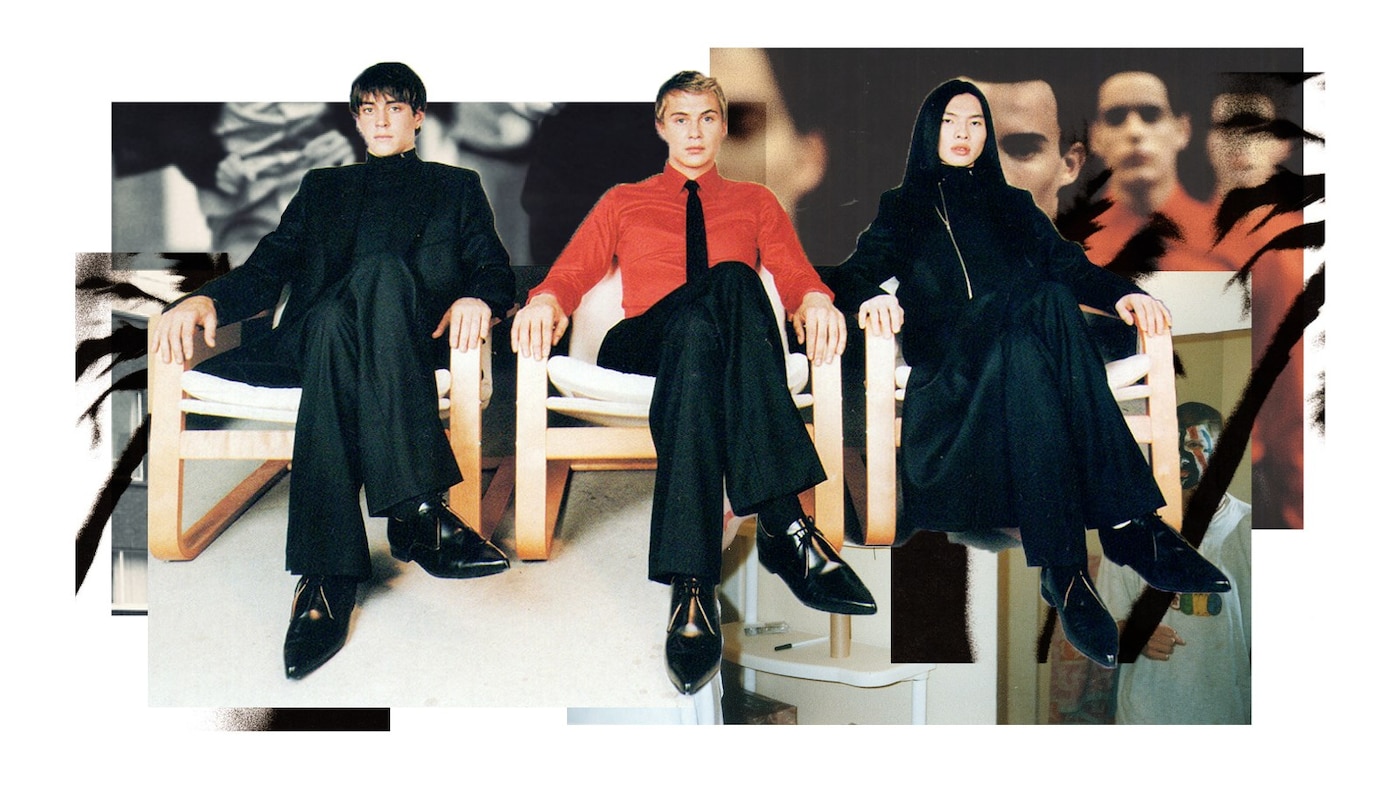 Raf Simons A to Z collages