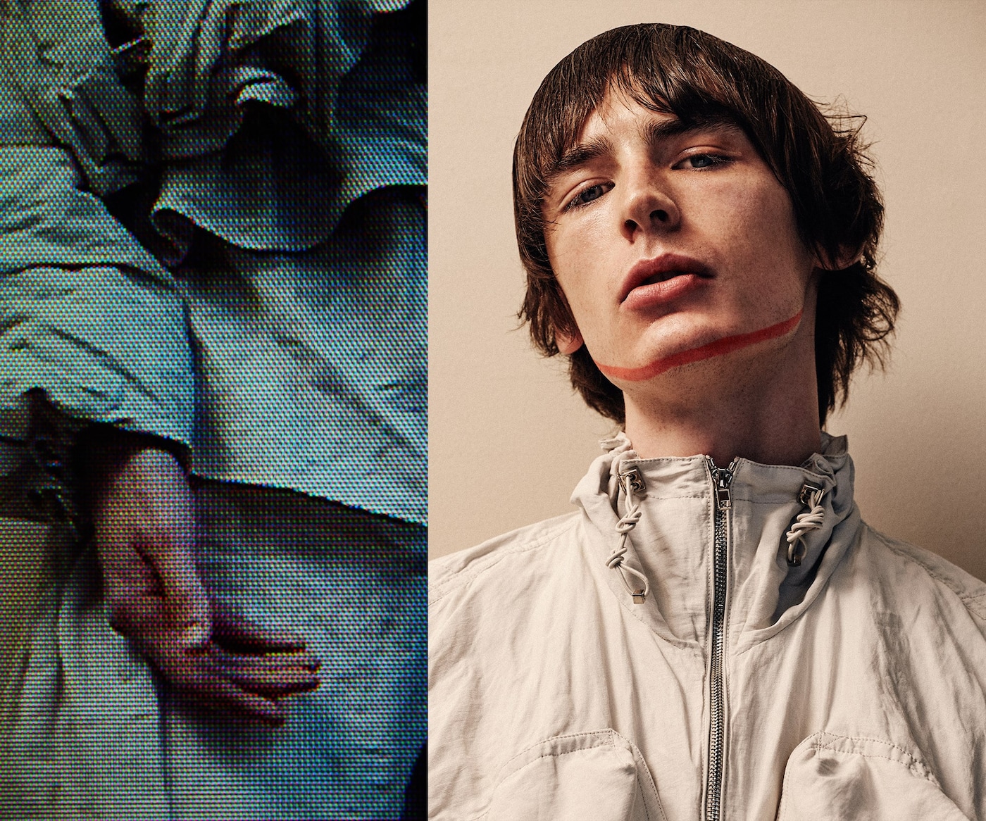 Feng Chen Wang SS17 Pani Paul Vincent Levy Dazed 