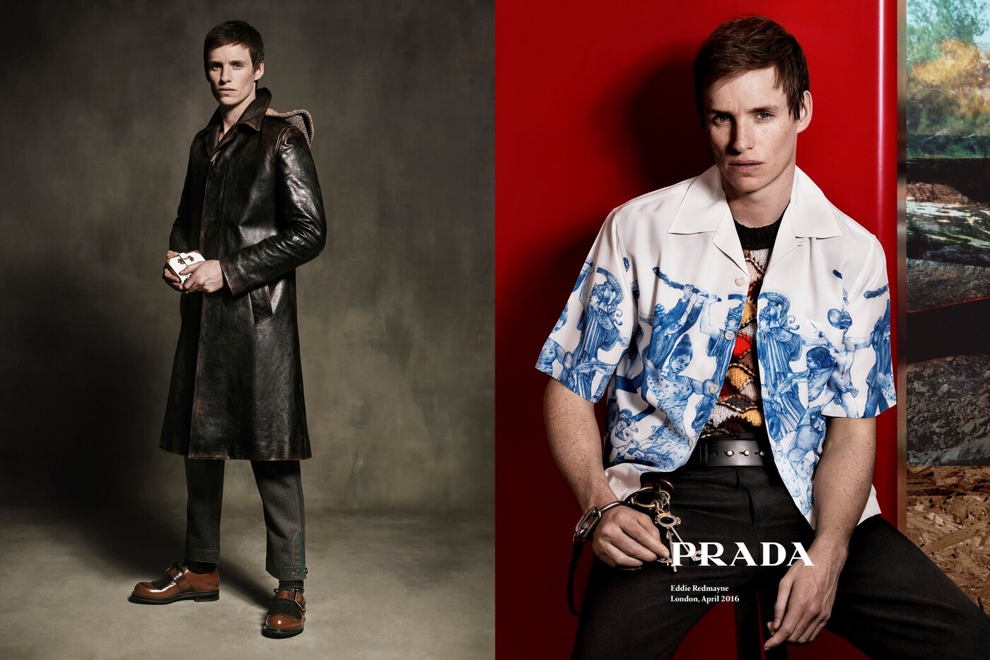 Prada Menswear AW16 campaign