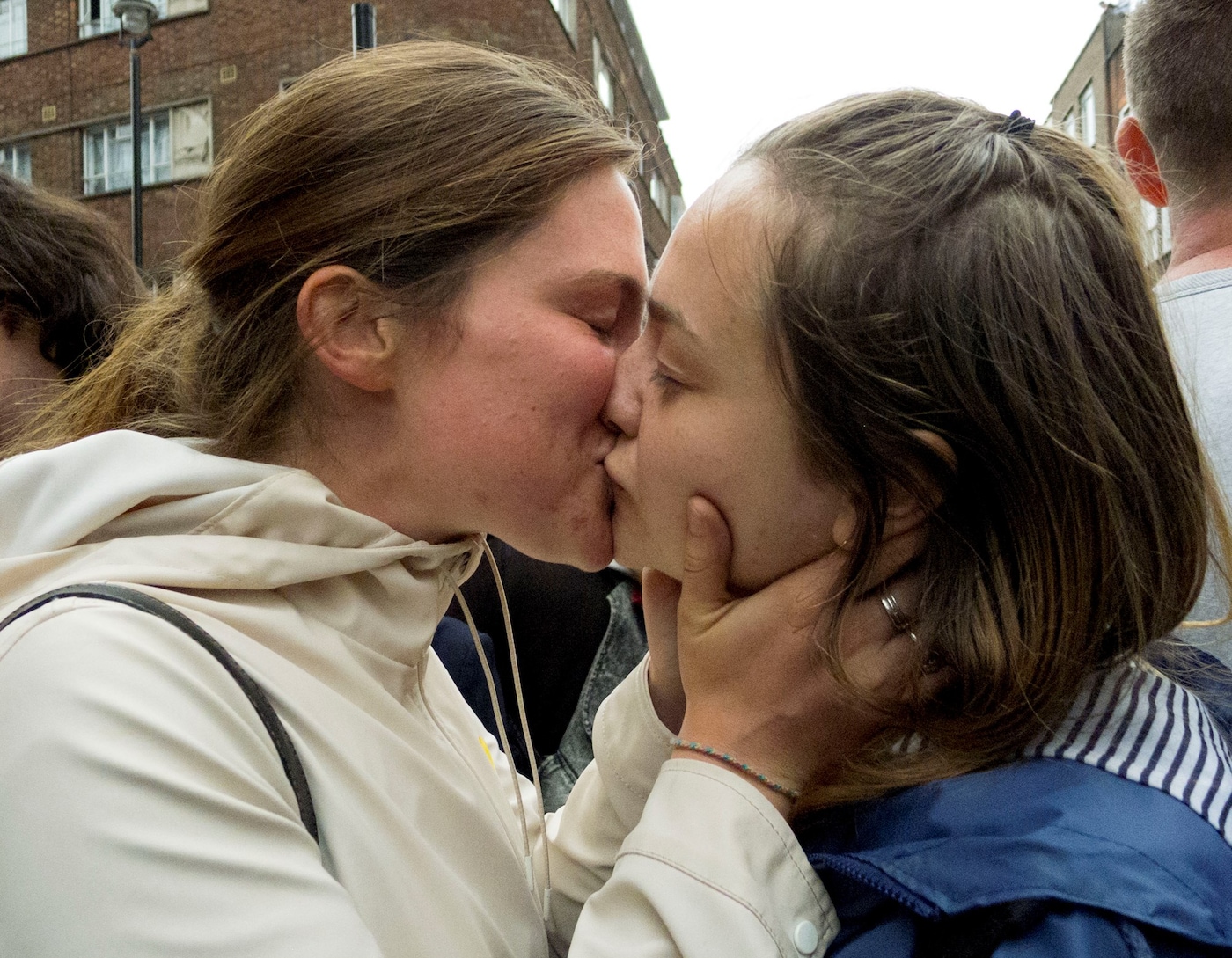 Orlando shooting Soho vigil, photographs by Alice Zoo, Dazed