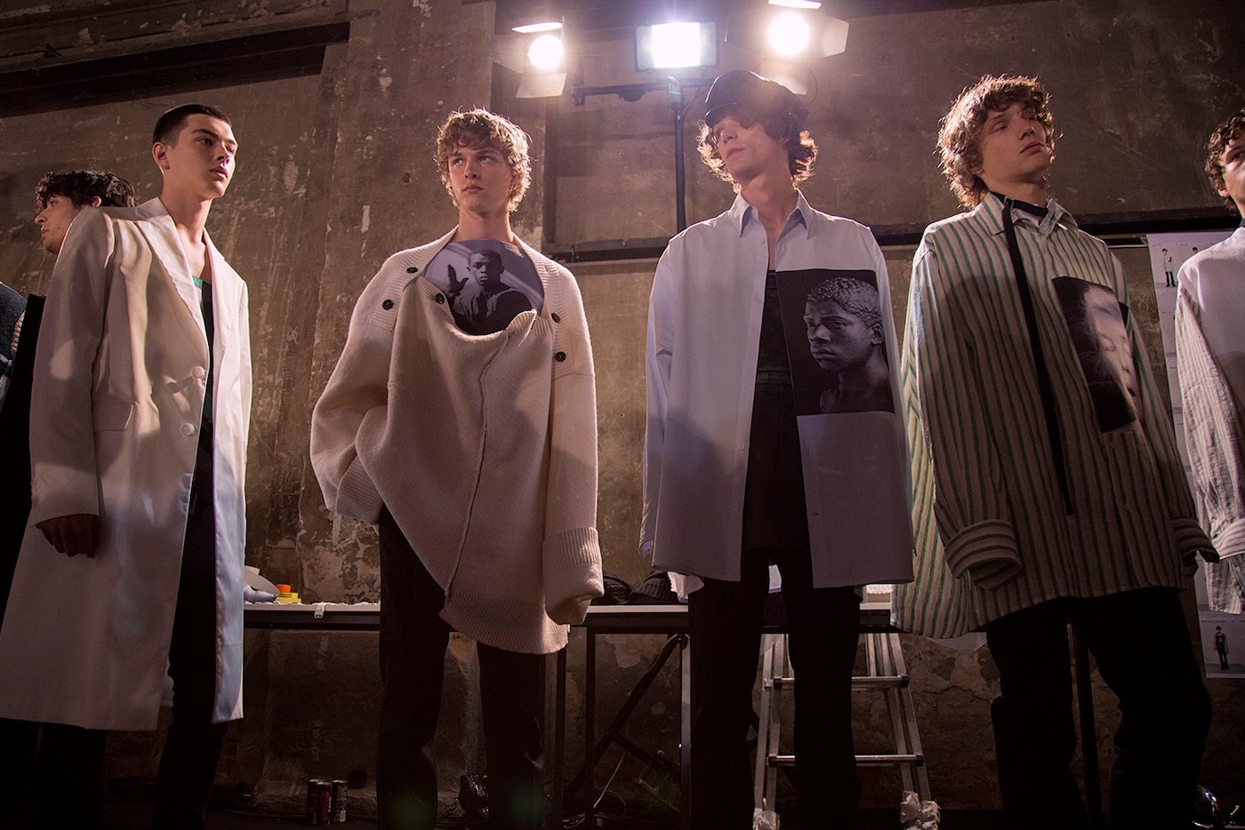 Raf Simons SS17 Menswear