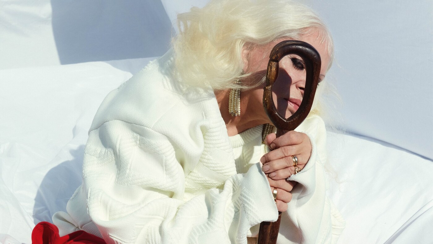 Genesis P-Orridge Dazed Summer 2016 Charlie Engman Akeem